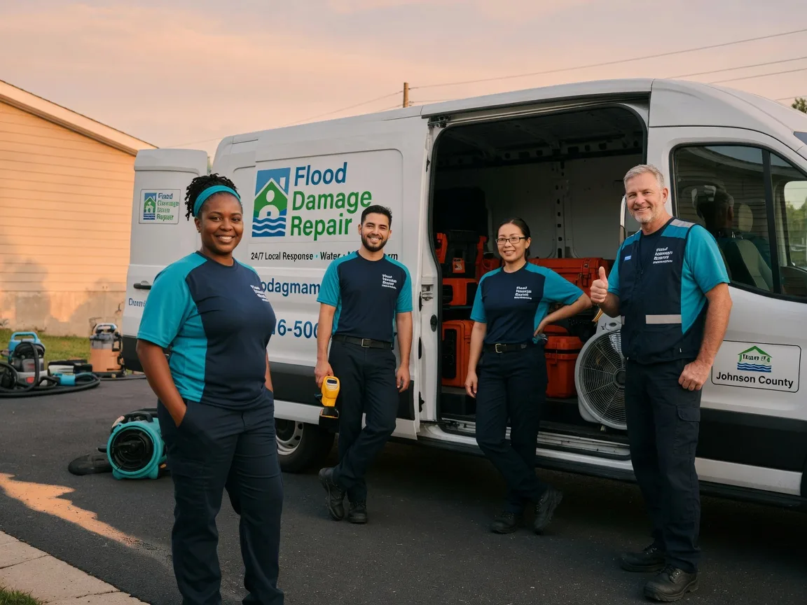 Water Damage Restoration company in Giddings, TX