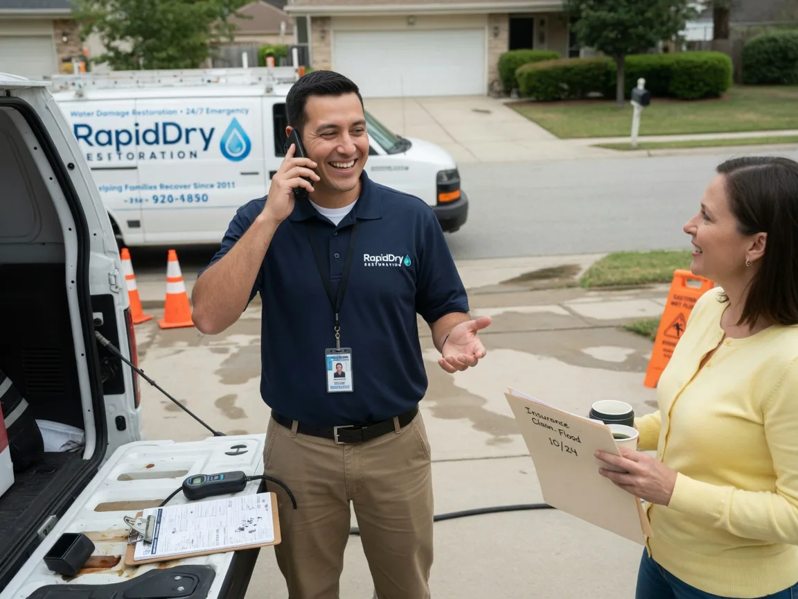 Water Damage Restoration Giddings, TX FAQs